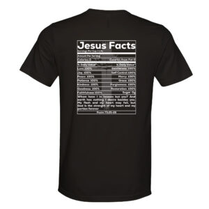 Gift For Christians, Father's Day Tee, Christian Facts T-shirt - Mens T-Shirt