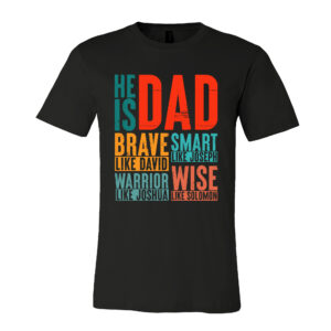 Funny Gifts for Dad - Father's Day, Birthday Gifts for Dad, Husband Gifts from Wife - Mens T-shirt