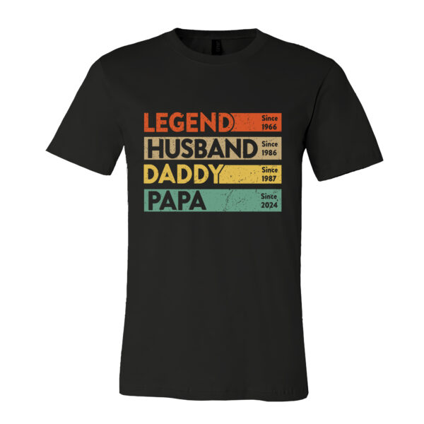 Personalized Grandpa Gifts - Father's Day, Birthday Gifts For Grandpa, Grandfather - Mens T-shirts