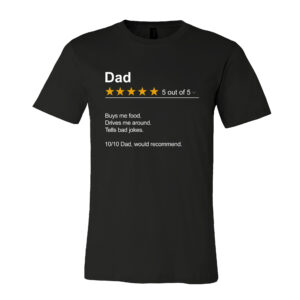 Gifts for Dad from Son, Daughter - Father's Day, Birthday Gifts for Dad, Papa Gifts - Mens T-shirt