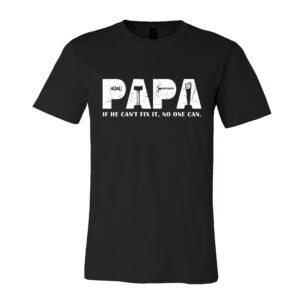 Funny Dad Gifts - Father's Day, Birthday Gifts for Papa, Father, Husband Gift Ideas - Mens T-shirt