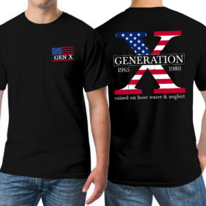 Patriotic American Gifts - Generation X 1965-1980, Independence Day, 4th Of July Gifts - Mens Shirts