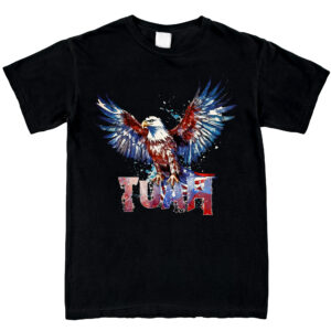 Funny Hawk Gifts - Patriotic Hawk, American Gifts For Men, Women - Unisex Crewneck Shirts