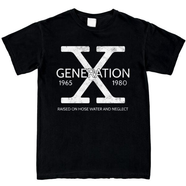 Patriotic American Gifts - Generation X 1965-1980, Independence Day, 4th Of July Gifts - Unisex Crewneck Shirts