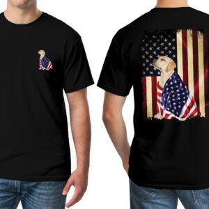 Labrador Retriever American Patriot T-Shirt MLN3265TS