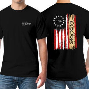 We The People Patriotic T-Shirt MLN3131TS