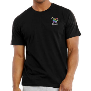 LGBT Pride Gifts - Purride Cat, LGBT, Pride Months Gift Shirts - Embroidered Shirts