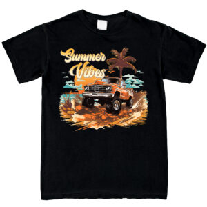 Summer Gifts For Men, Women - Vintage Retro Summer Aesthetic Beach Shirts - Unisex Crewneck Shirt