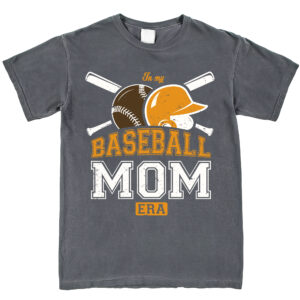 Cute Baseball Gifts For Women - In My Baseball Mom Era, Baseball Lover Gifts - Women Crewneck Shirt